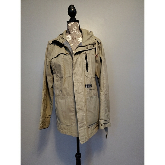 Hurley | Jackets \u0026 Coats | Hurley Tan 